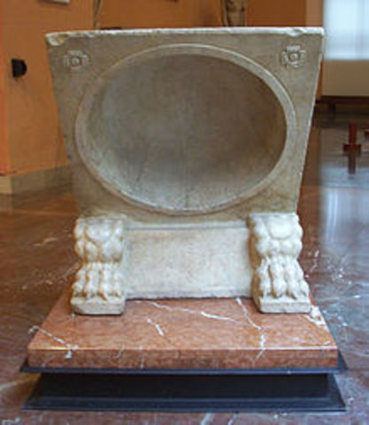 Siglo I AC: Reloj Solar