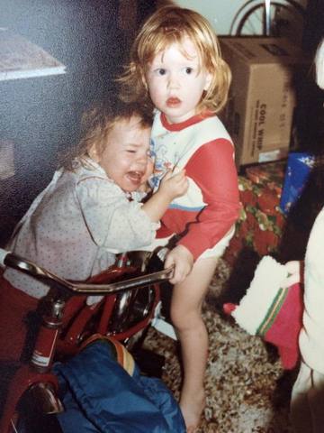 E' nata mia sorella. Lei si chiama Bethany.