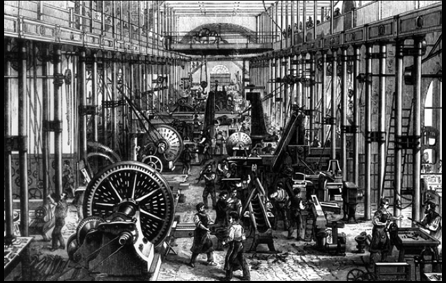 First American Industrial Revolution