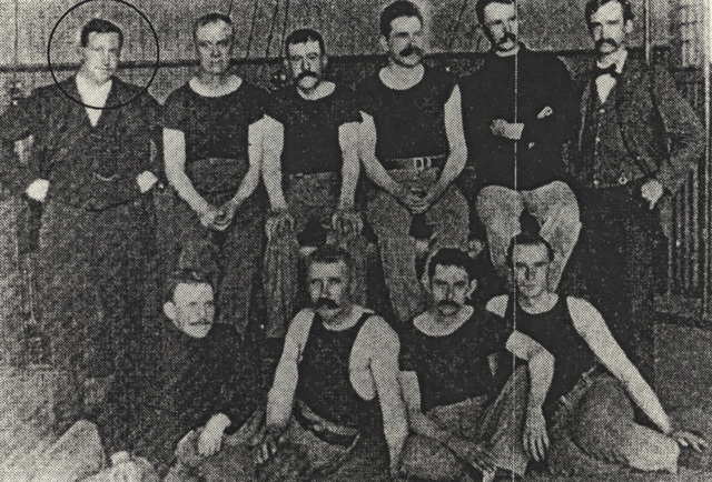 The First Game of Volleyball