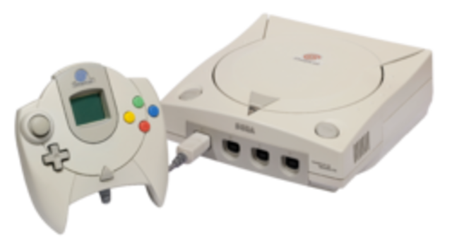 Sega Dreamcast released (NA)