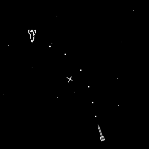 Asteroids allows high scorers to enter three initials
