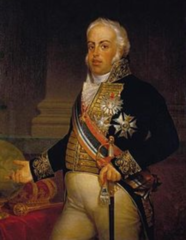 Kind Dom João VI Becomes Ruler