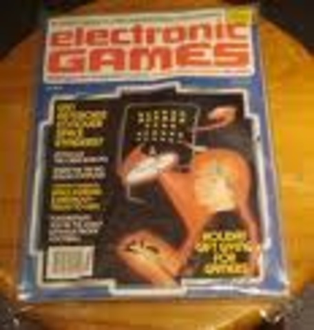 Electronic Games Magazine Released