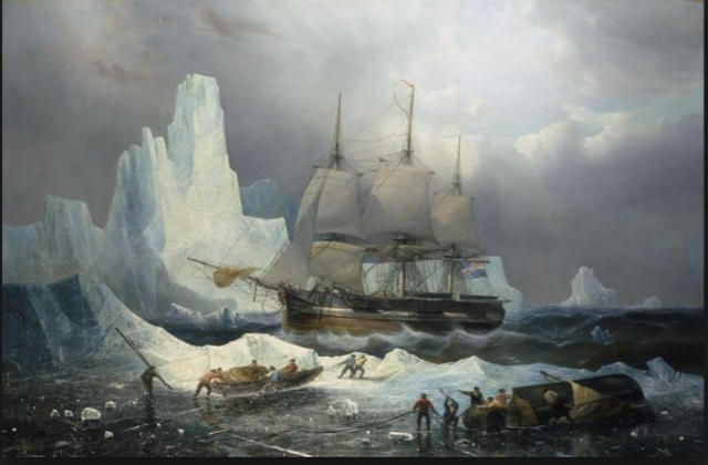 Dr. Owen Beattie Leads team to Beechey Island