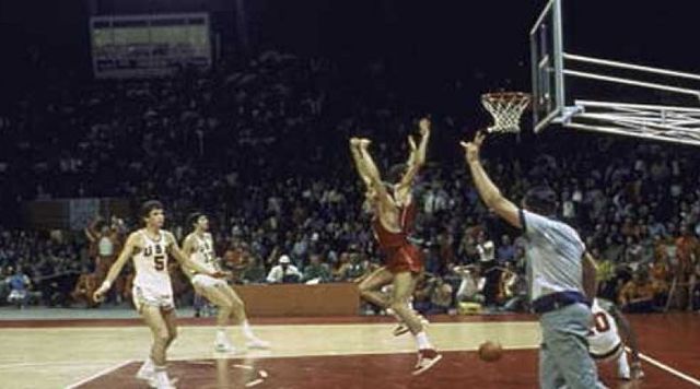 Olympic Basketball Game