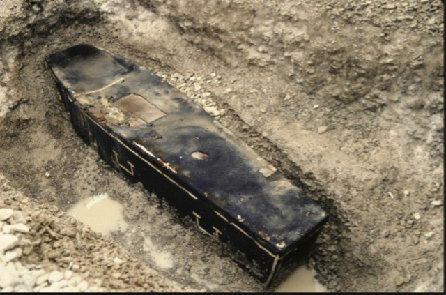 Dug up John Torringtons body