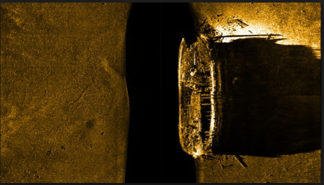 HMS Erebus found