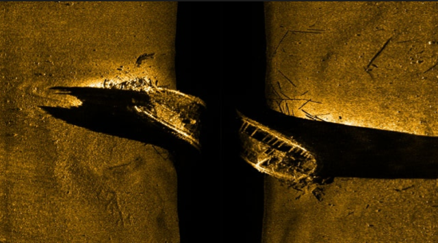 HMS Terror found