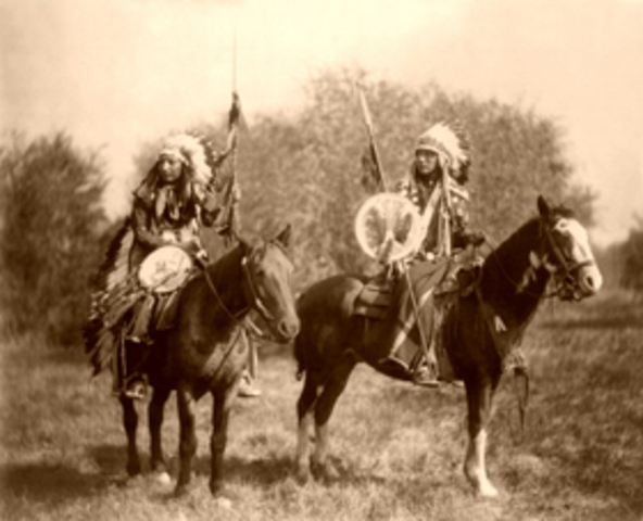 Conflict with the Sioux