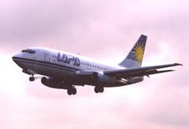 QUIEBRE AEROLINEAS LAPA (A)