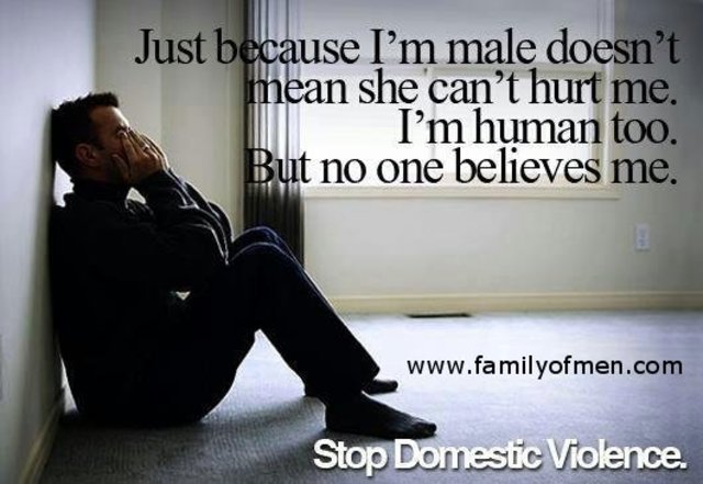 Males have feelings to.