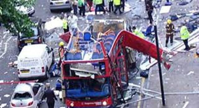 ATENTADOS EN LONDRES (I)