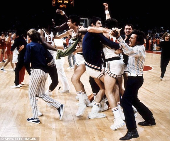 1972 Olympics:Basketball Game
