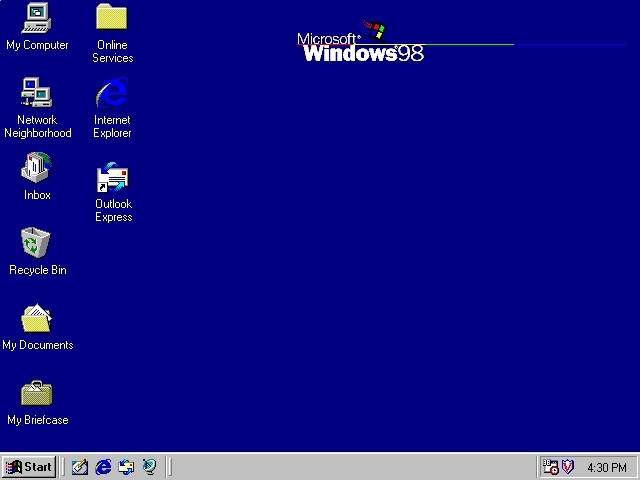 1998: Windows 98