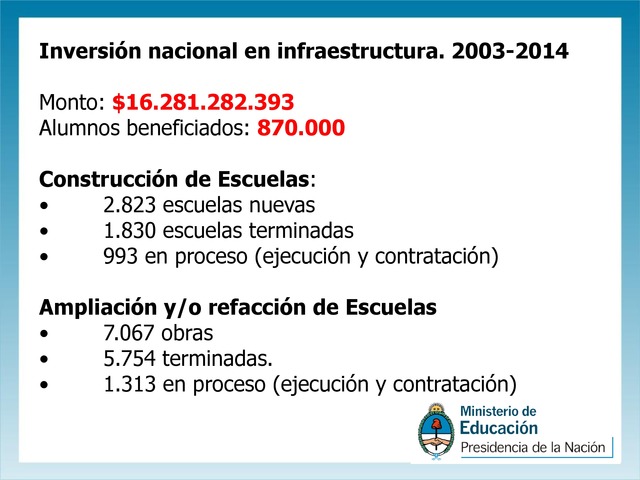 CONSTRUCCION DE ESCUELAS