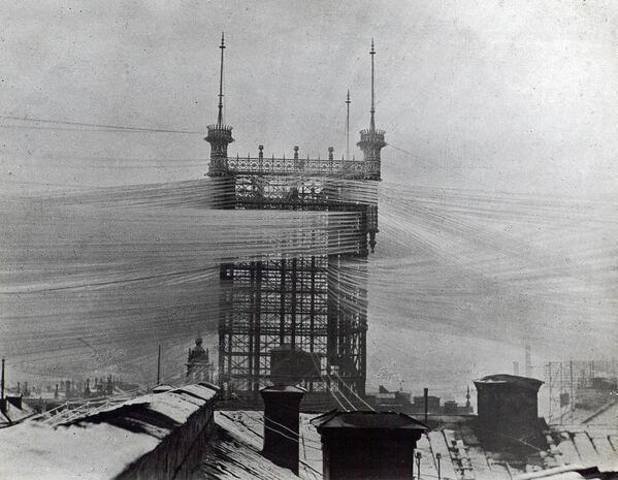 1876: Red telefónica punto a punto