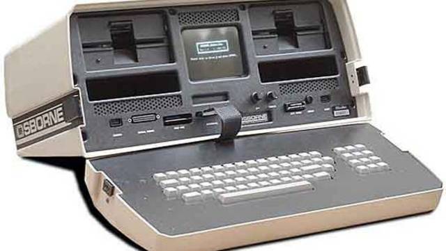 1983: Laptop OSBORNE