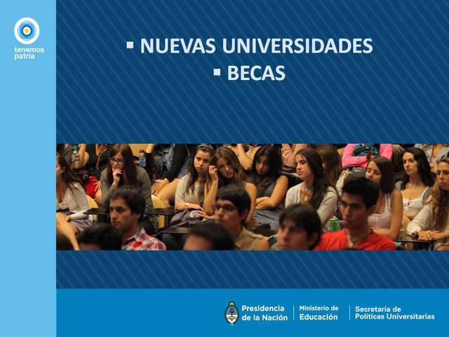 CREACION DE UNIVERSIDADES