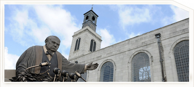 Winston Churchill speech