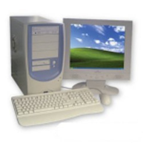 2000: PC a 500 Mhz + 64 Mb de RAM + 32 Gb de Disco