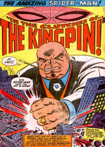 First appearance of the Kingpin