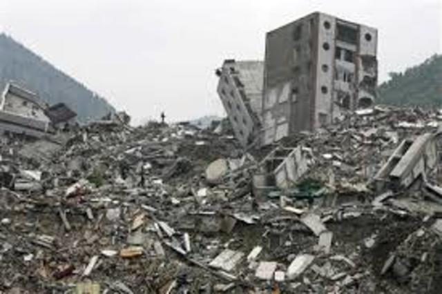 TERREMOTO EN CHINA (I)