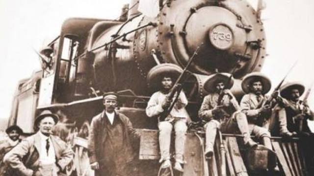 Iniciación de la Revolución Mexicana.