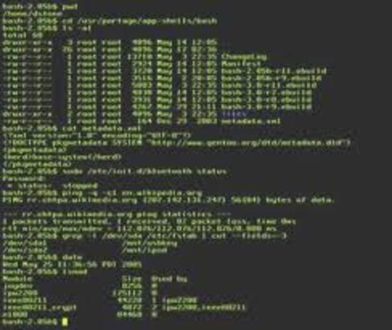 1969: Sistema Operativo UNIX