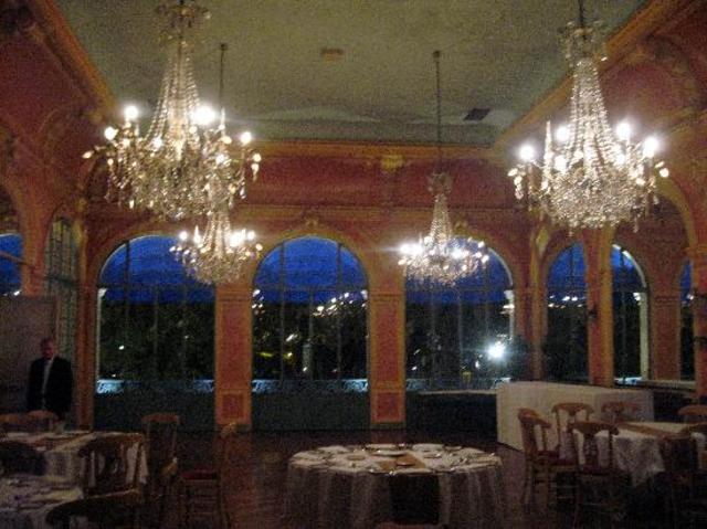 Inauguración de Restaurant