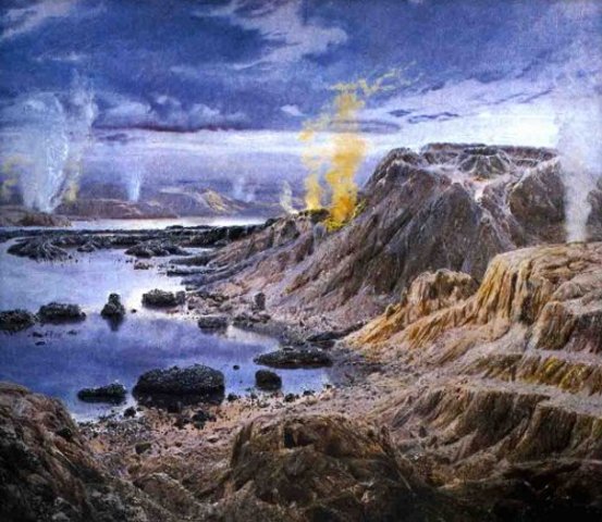 Precambrian Time 4,600 MA