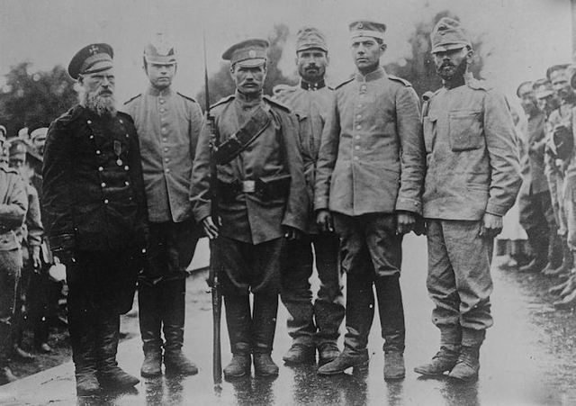 Austria Hungary surrenders to the Allies