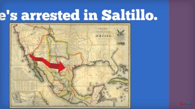 Stephen F. Austin goes to Mexico City.