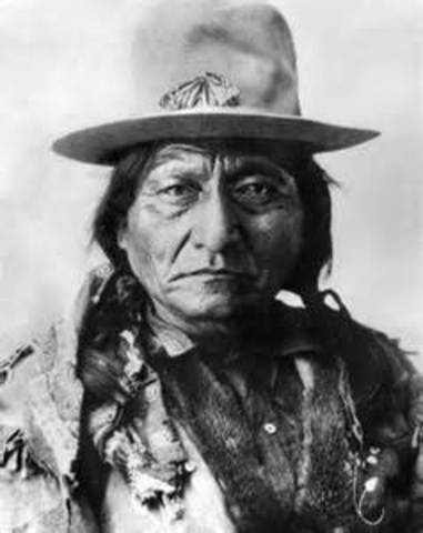 Sitting Bull Dies