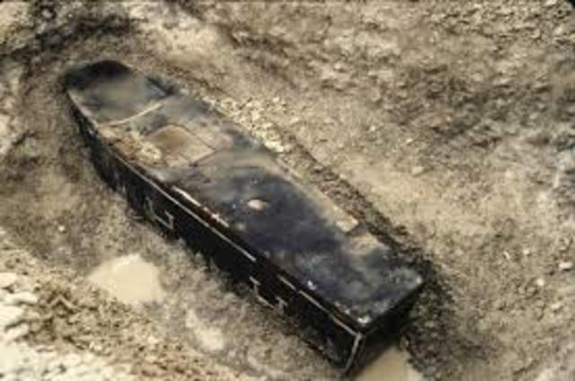 Opening John Torrington Coffin