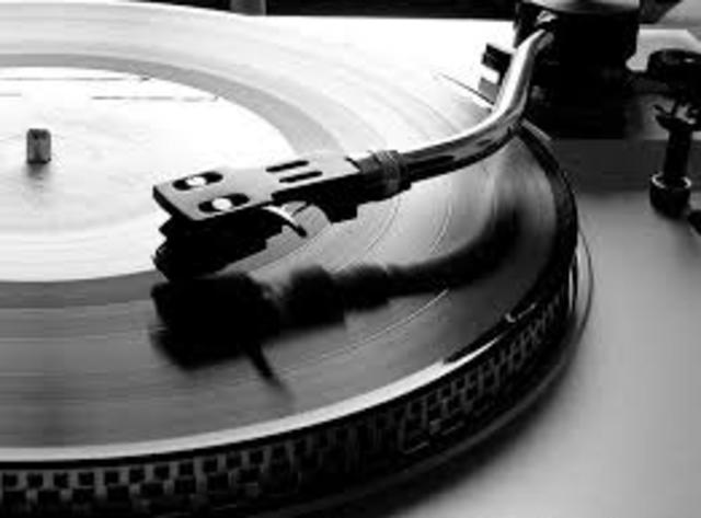 1950: Discos de vinilo