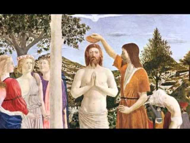 Baptismo de Cristo - Sansepolcro