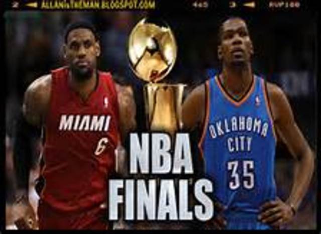 2012 NBA Finals: Miami Heat vs. Oklahoma City Thunder