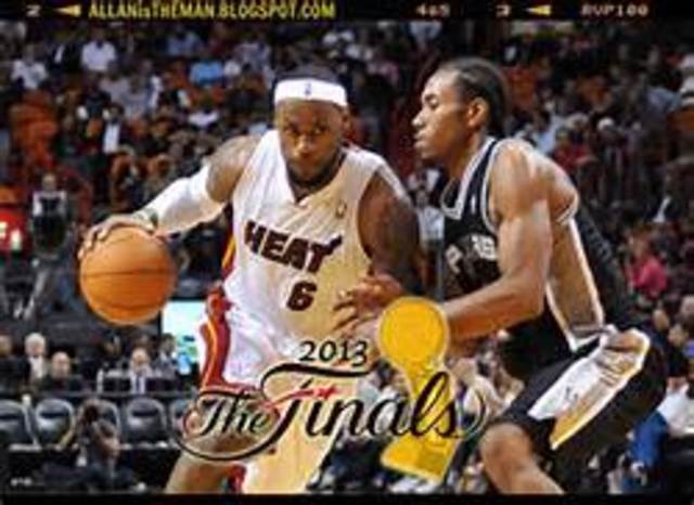 2013 NBA Finals: Miami Heat vs. San Antonio Spurs