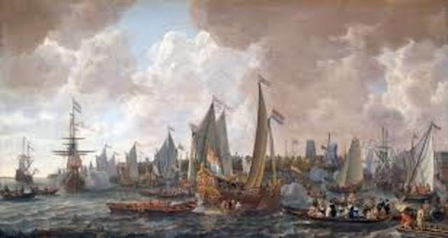 Oliver Cromwell’s Navigation Acts