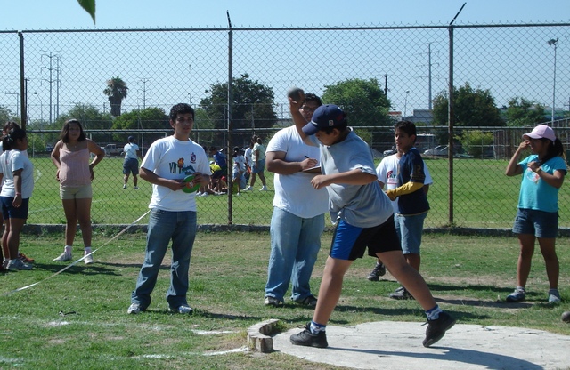 Participación en evento deportivo