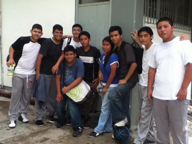Participación en el torneo de basquetbol