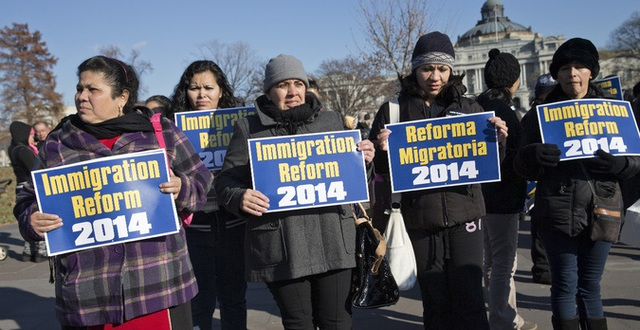 President Obama announced executive action to prevent deportation of millions of immigrants in the US illegally