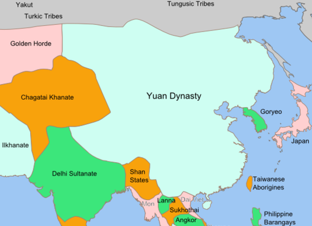 Reign of Kublai Khan