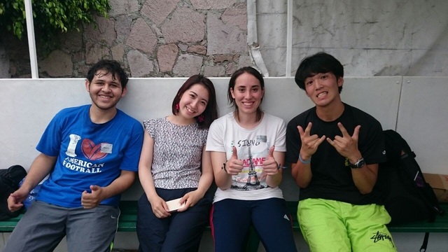 Convivencia con japoneses