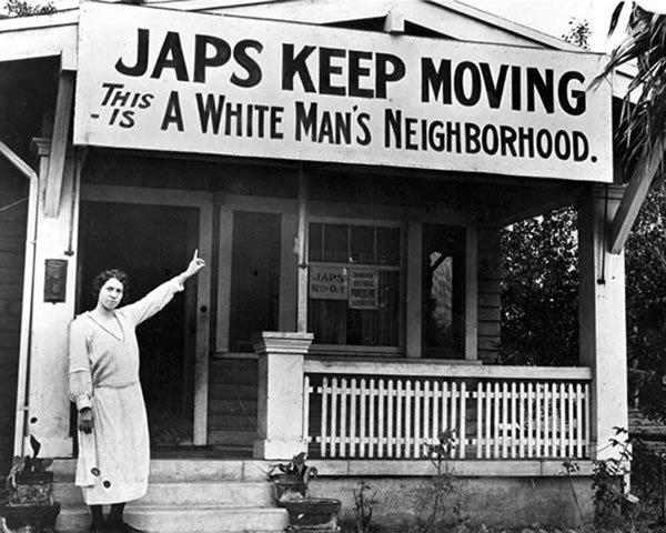 US President Franklin D. Roosevelt signs Executive Order 9066 sending tens of thousands of Japanese Americans to internment camps