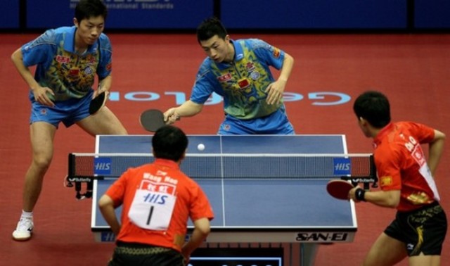 7. Table Tennis