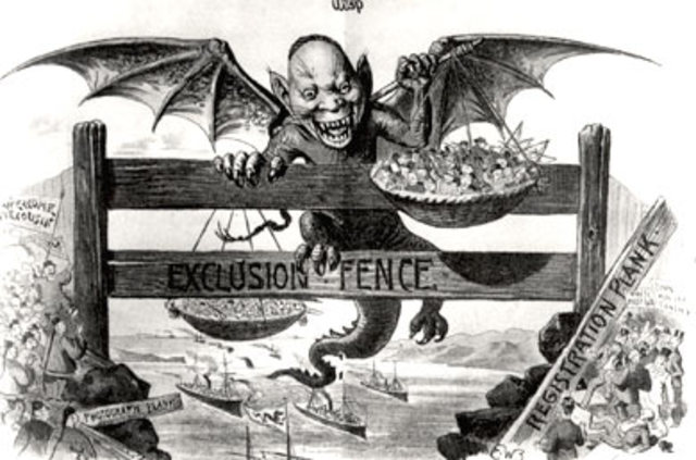 The Chinese Exclusion Act of 1882