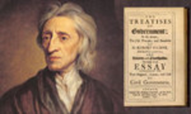 John Locke published "Two Treatises of Government"