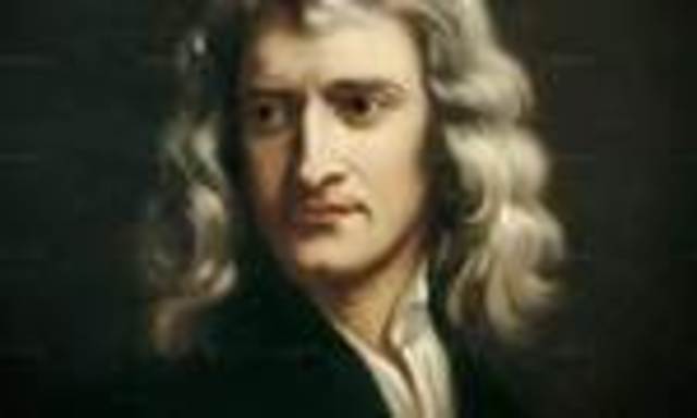 Newton's publication of the "Principia Mathematica"